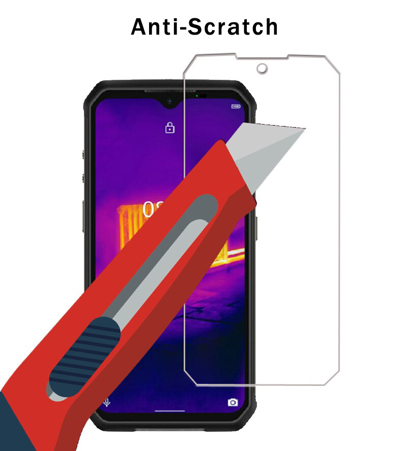 Bakeey-HD-Clear-9H-Anti-Explosion-Anti-Scratch-Tempered-Glass-Screen-Protector-for-Ulefone-Armor-9---1720775-3